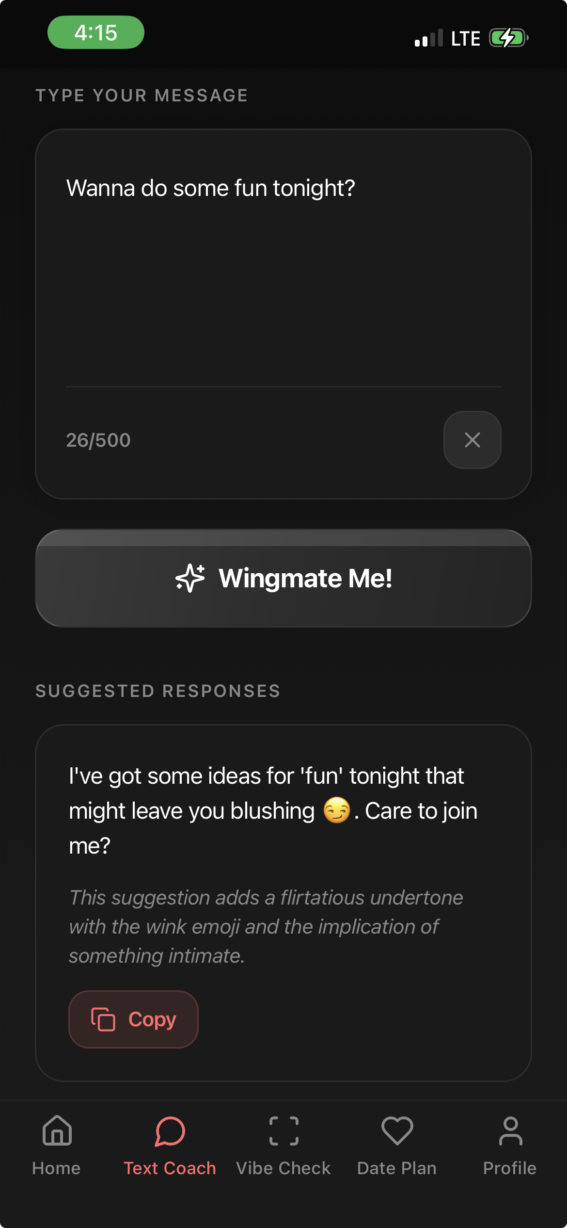 SwipeEz Text Coach - AI Reply Suggestions